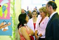 La presidenta regional inauguró un hospital oncológico en el Niño Jesús 