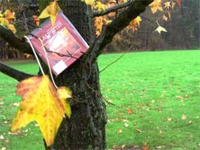 Esta iniciativa se inspira en la práctica cada vez más extendida del ‘bookcrossing'