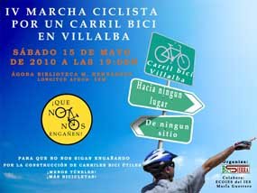 Cartel anunciador de la marcha