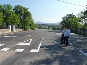 Se habilita un ‘parking’ disuasorio con 72 plazas en la carretera de Torrelodones