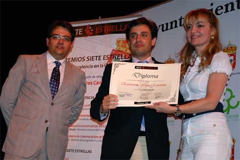 El Ejecutivo recibe un premio por su gestión económica