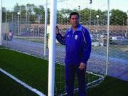 Felipe Huelva frena la euforia en vísperas de la visita del colista a Villalba (Foto: EL FARO)