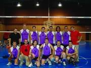 El Club Voleibol Collado Villalba ya es líder de Primera Nacional tras dos victorias seguidas  (Foto: CEDIDA)