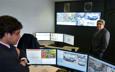El nuevo sistema de videovigilancia ya funciona en periodo de pruebas