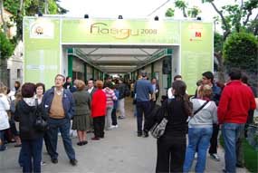 La inauguración de FIASGU anticipa el inicio de las fiestas de San Bernabé