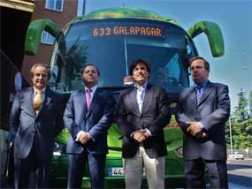 Entra en funcionamiento la nueva línea 633, que conecta Galapagar con el hospital Puerta de Hierro