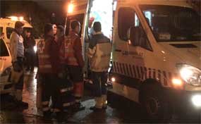Un joven de 25 años muere y otras tres personas resultan heridas en una reyerta la madrugada del domingo en el barrio de San Gregorio