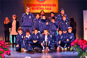 Santiago Martínez, delegado federativo en Villalba, premio al Mérito Deportivo