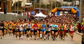 Todo preparado para La Tragamillas 2012 