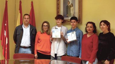 El real de la Jarosa y Susurros de Guadarrama, ganadores del I Certamen de microrrelatos 