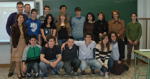 Dan comienzo las ‘Jornadas de Orientación al Estudiante’ con la participación de más de 400 alumnos de la localidad
