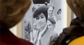 Navacerrada acoge la muestra Una mirada femenina del toreo