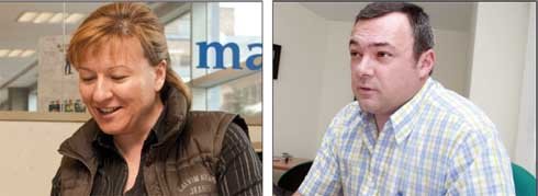 La división interna del PSOE se materializa en dos listas encabezadas por Morales y Crespo