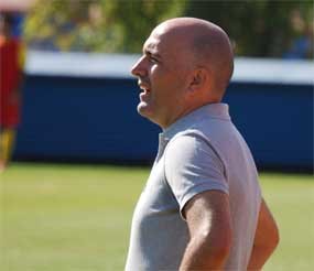 “Veo al equipo bien, pero en fútbol no sabes en qué basarte”