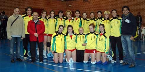 El CV Collado Villalba femenino optará al ascenso a Primera tras proclamarse campeón de Madrid 