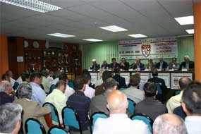 El Villalba jugará 38 jornadas en una Tercera de 20 equipos