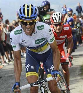 La Bola espera coronar a Contador