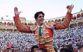 Talavante se encerrará en Madrid con seis toros de Victorino Martín