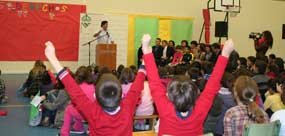Una fiesta infantil cerrará el domingo la Semana de los Derechos de la Infancia