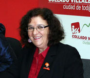 La portavoz de IU, Isabel Hernanz