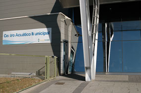 Edificio de las piscinas 