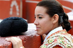 La peruana Milagros Sánchez triunfa en su alternativa