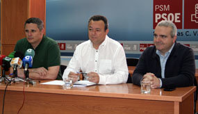 La oposición de Alpedrete y Villalba se une en su rechazo a la venta del polideportivo 