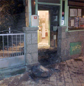 El Ejecutivo local muestra su absoluta condena al ataque contra la sede de IU