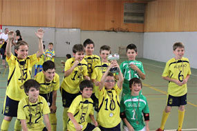 Inter Movistar y Carnicer en la fiesta canterana de la ADC Villalba 