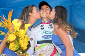 Carlos Verona estrena 2014 subiendo al podio en Australia 