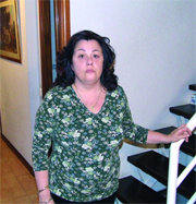 Leticia Moracho, en su vivienda de Galapagar  (Foto: E. P.)