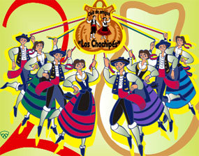 Los Chachipés celebra su vigésimo aniversario con una gran fiesta del folklore en  el Auditorio de San Lorenzo