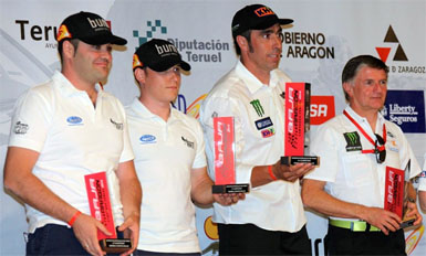 Gracia gana medio título en Aragón 