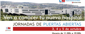 Los villalbinos serán los primeros en conocer el interior del hospital