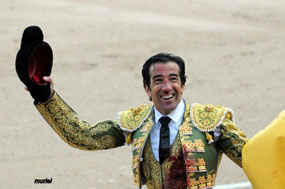 El diestro Juan Mora, premiado como triunfador en Las Rozas