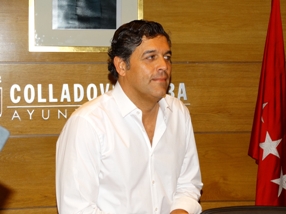 Juárez, al iniciar su comparecencia este lunes en el salón de plenos