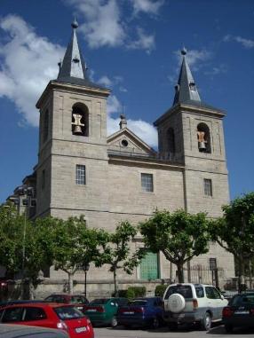 Iglesia de San Bernabé, en El Escorial