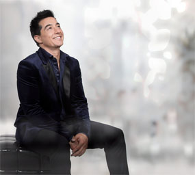 Juan Valderrama presenta su último disco, ‘Ambrosía’, este sábado en el Teatro Jacinto Benavente
