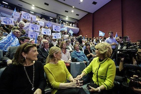 Esperanza Aguirre afirma que Podemos quiere convertir Madrid en "la nueva Caracas"