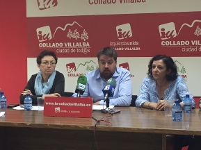 Izquierda Unida de Collado Villalba presenta su candidatura para las elecciones municipales del próximo 24 de mayo