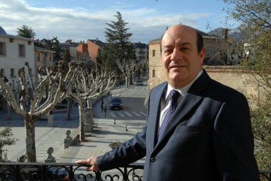 El alcalde en funciones, Antonio Vicente