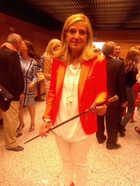 Mariola Vargas afirma en su investidura que liderará un gobierno "dialogante" y "atento a la defensa de los intereses de los villalbinos"