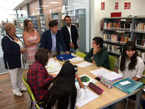 Los vecinos de Galapagar ya pueden disfrutar de la nueva biblioteca tras una inversión de 1,2 millones de euros