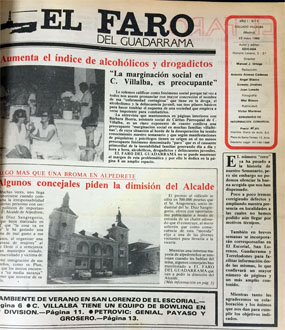 ‘El Faro del Guadarrama’ cierra una etapa: gracias a todos los que nos han acompañado durante estos años
