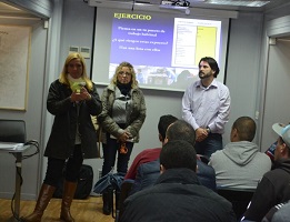 El “Aula Móvil de la Construcción”, en Collado Villalba hasta el jueves