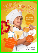 Clases de cocina vasca para adultos y de cocina creativa para niños