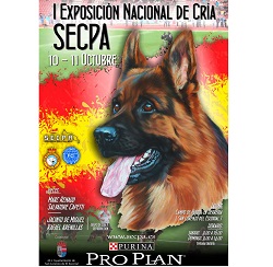 Exposición Nacional Canina de Cría de Pastor Alemán