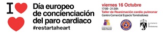 Torrelodones celebra el Día Europeo de Concienciación sobre el Paro Cardiaco