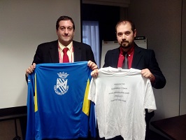 El Club 64 Villalba, premiado en una conferencia internacional