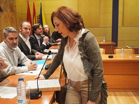 María Antonia Mora asume la concejalía de Fiestas